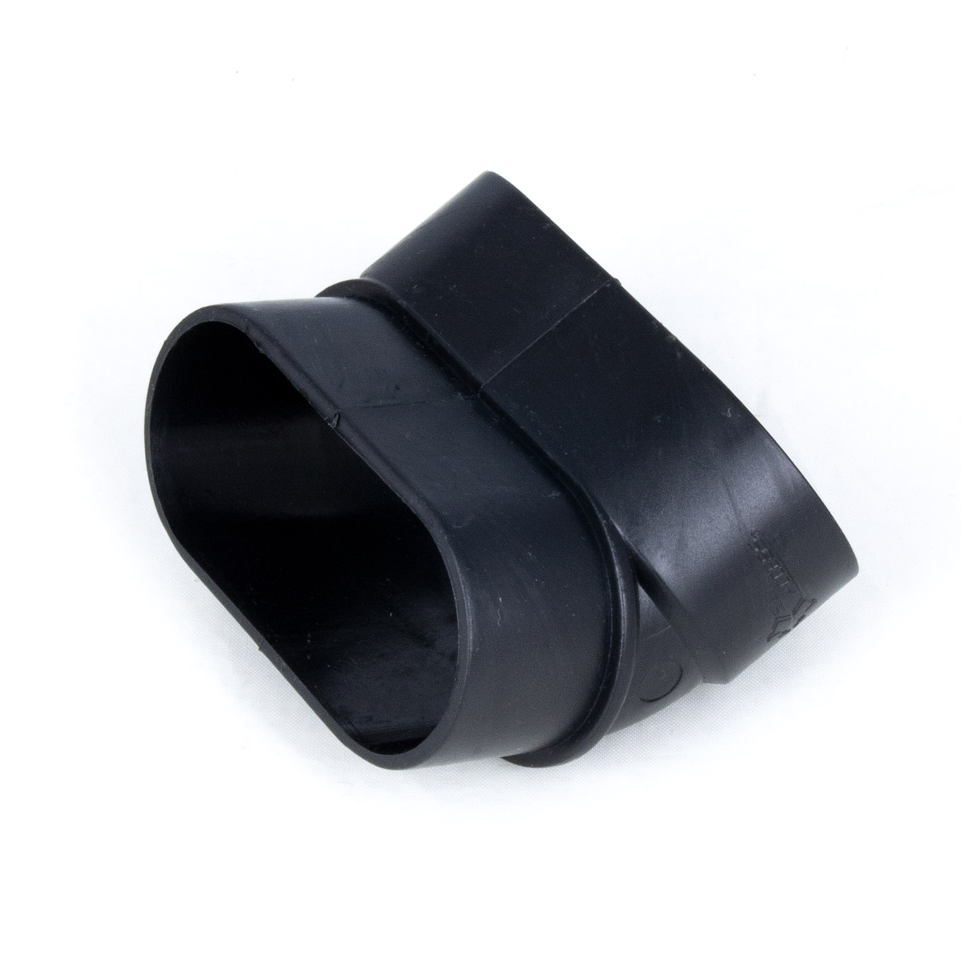 2F7A5378 Slimline Vac Frontaal boog 45° Spigot