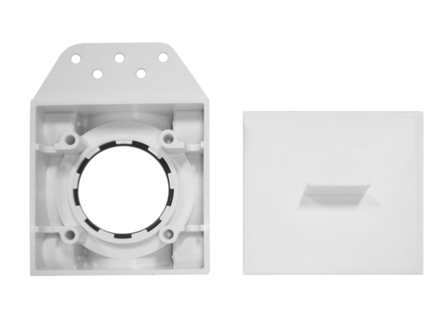 Montageframe voor wandinlaat VacuValve ES