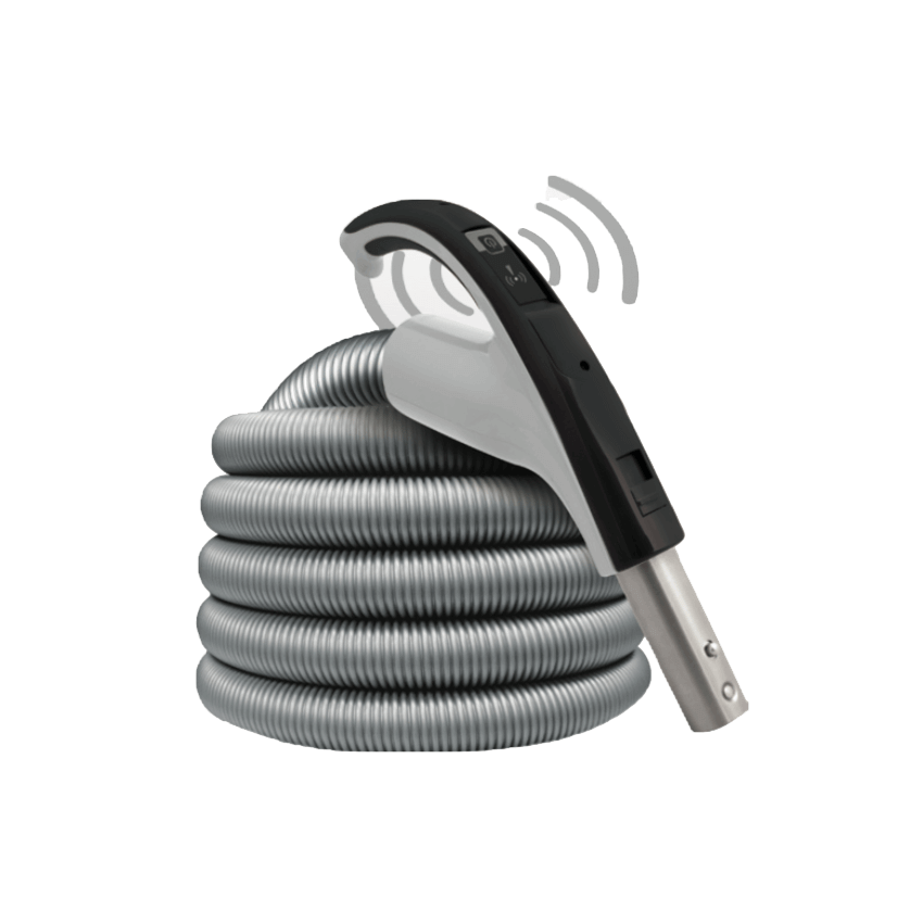 zentralstaubsauger-schlauch-wireless Draadloze centrale stofzuigerslang