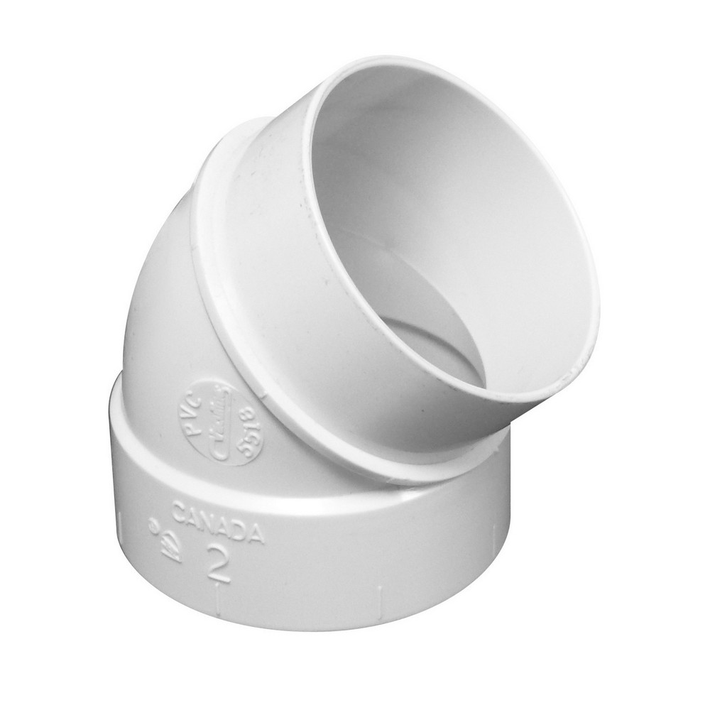 boeg 45° spigot